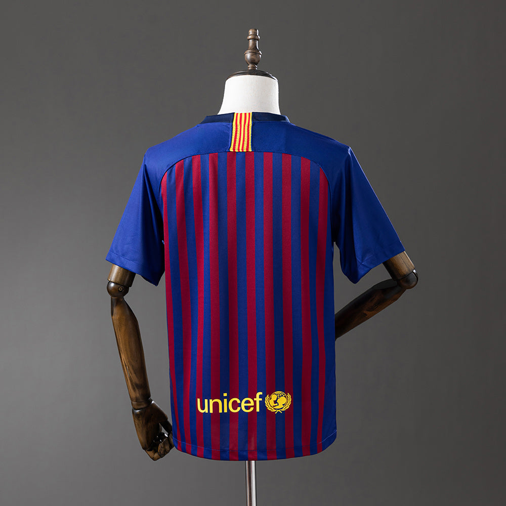 Barcelona 18-19 home kit