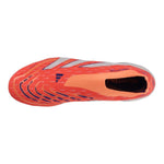 predator elite fg laceless coral blaze