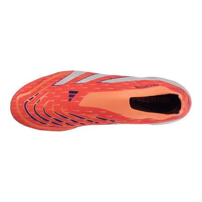 predator elite fg laceless coral blaze