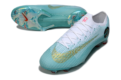 Mercurial Vapor 12 Elite FG 2017 CR7 Clear Jade White