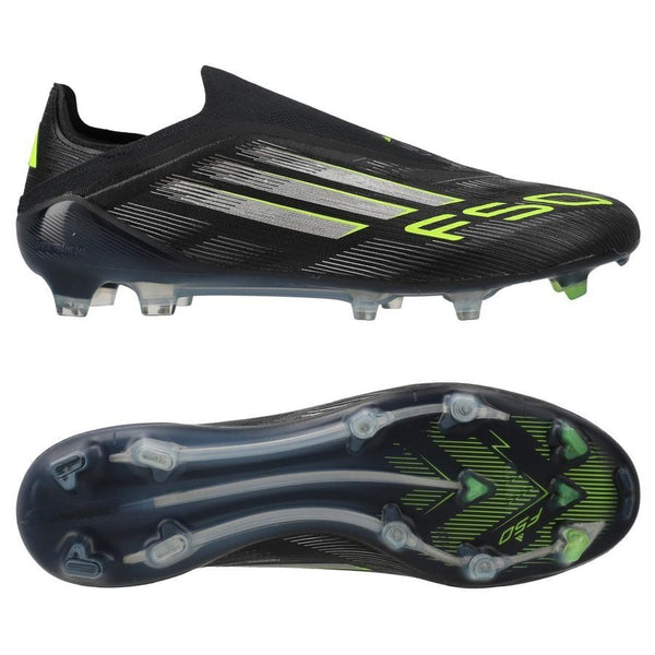 f50 25 elite fg laceless electric stealth