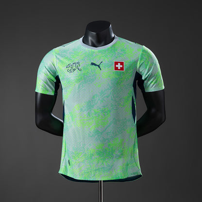 Switzerland 2026 second kit
