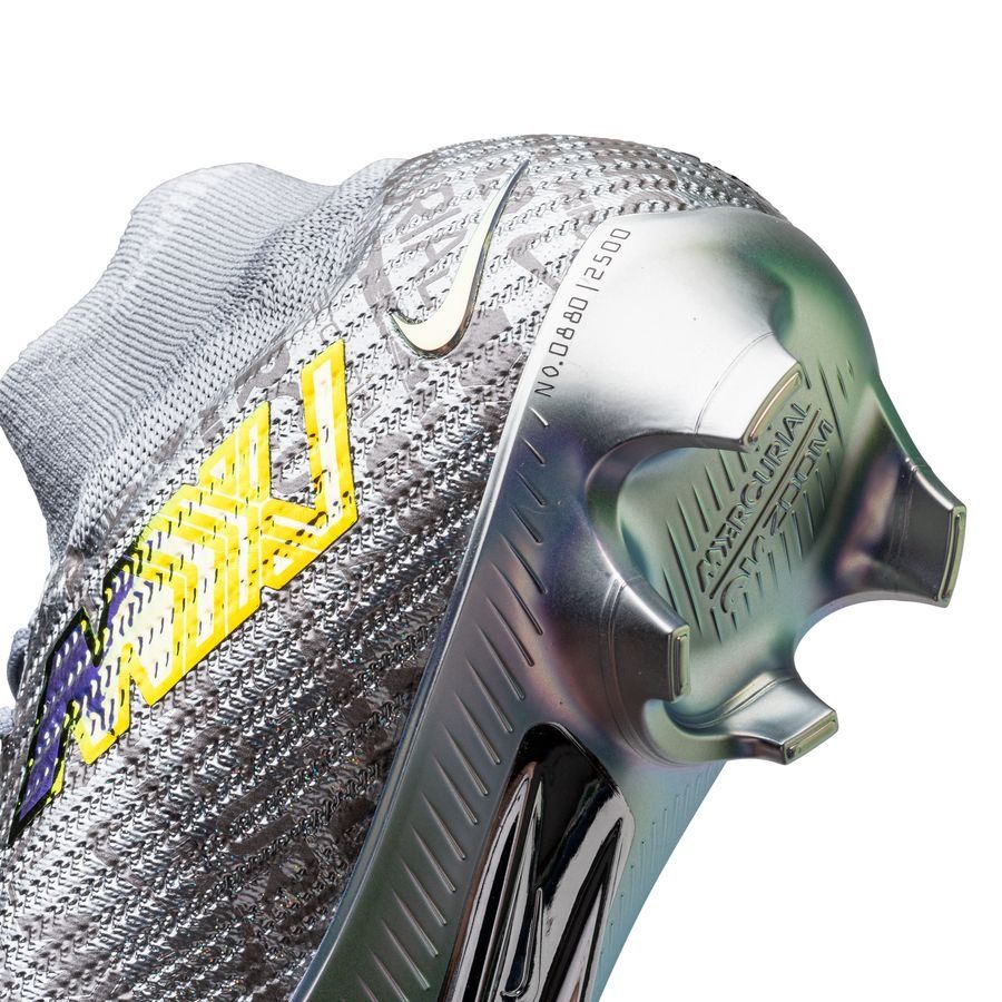 Mercurial Superfly 9 FG Elite XXV Silver limited edition