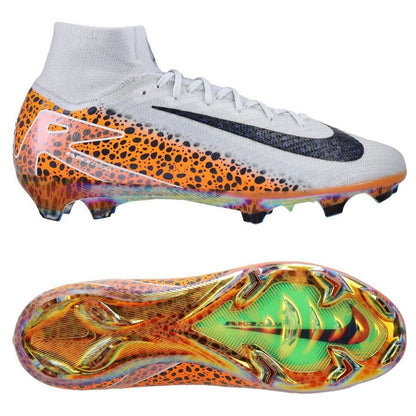 Mercurial Superfly 10 FG Elite Safari Electric