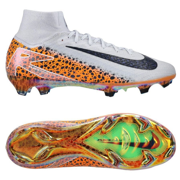 Mercurial Superfly 10 FG Elite Safari Electric