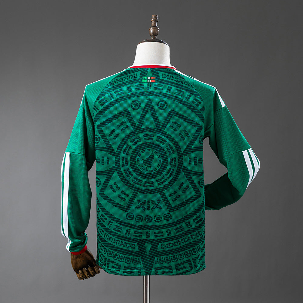 Mexico 2026 home kit long-sleeve