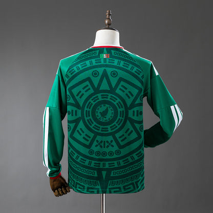 Mexico 2026 home kit long-sleeve
