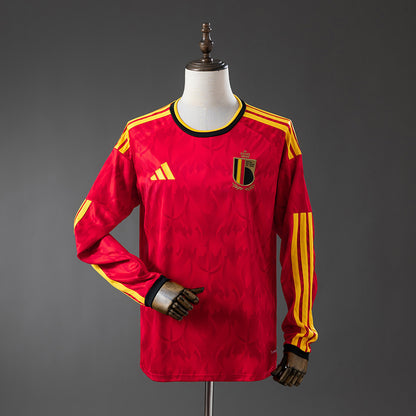 Belgium 2026 home kit long-sleeve