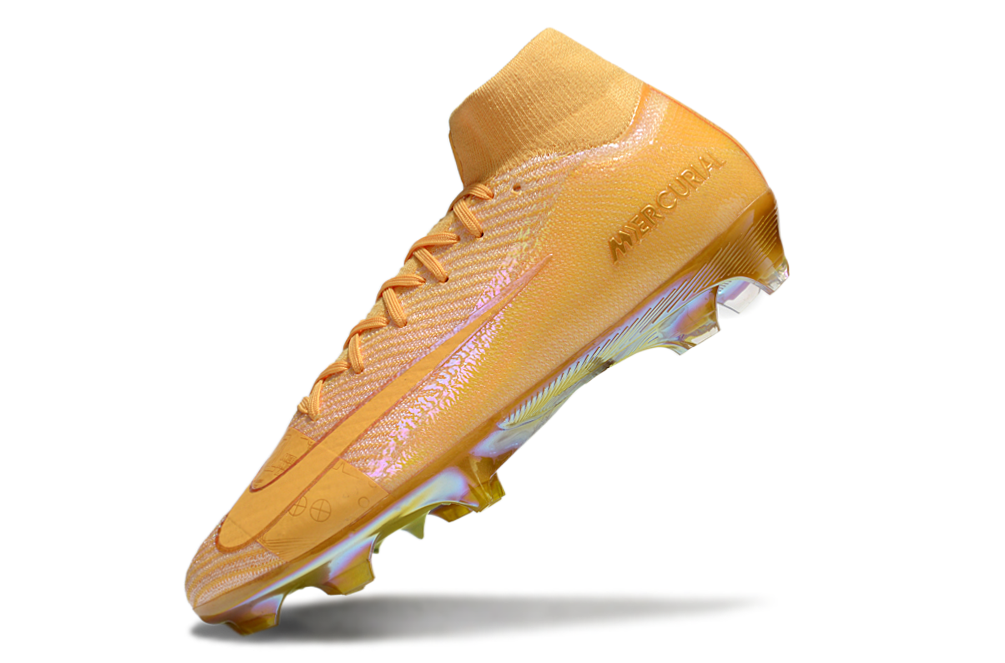 Mercurial Superfly 10 FG Elite Cosmic Gold