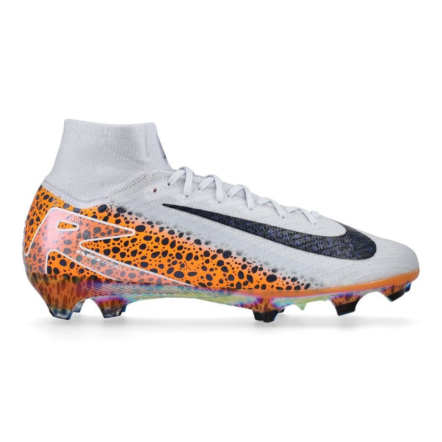 Mercurial Superfly 10 FG Elite Safari Electric
