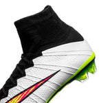 Mercurial Superfly 4 IV FG 2014 White & Green & Black