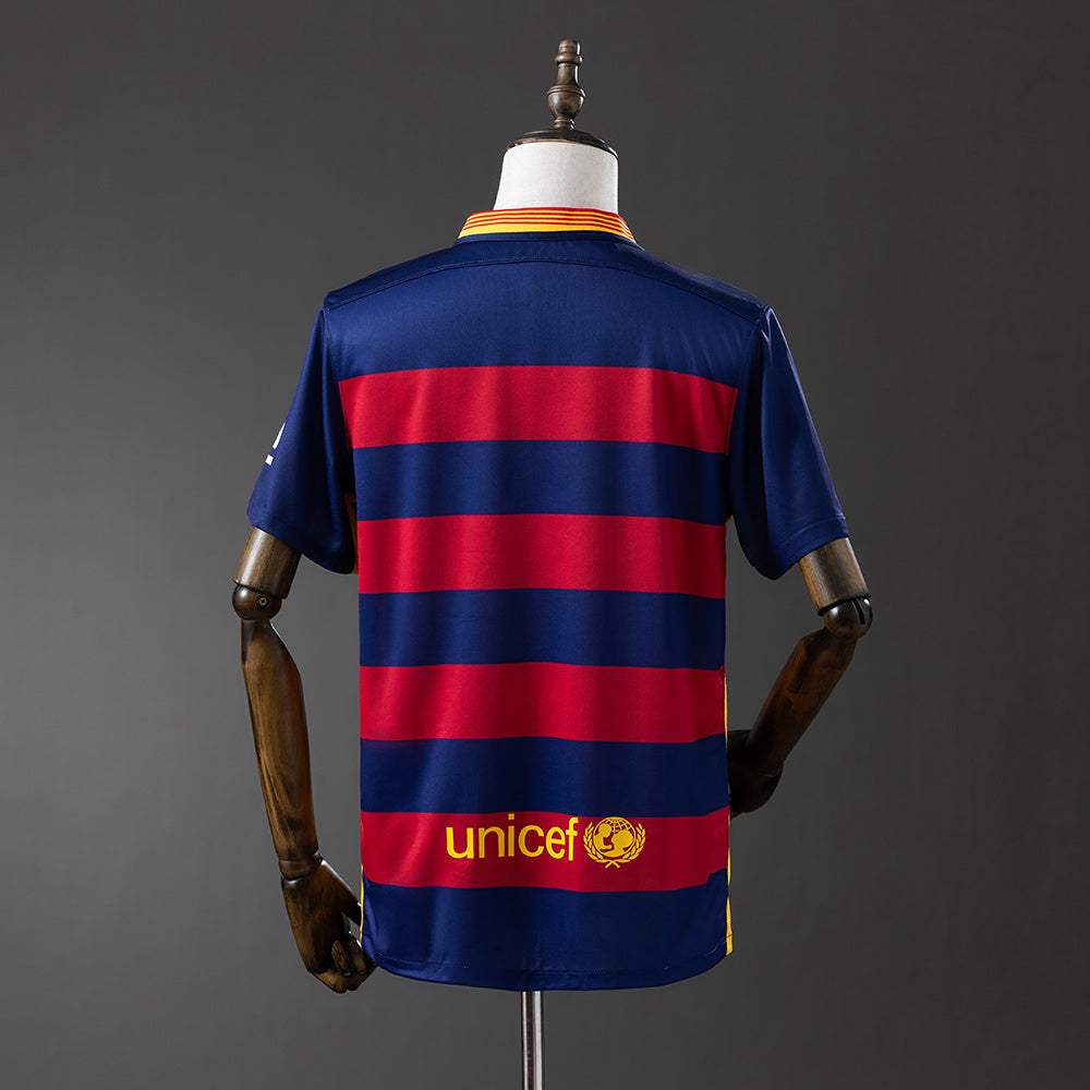 Barcelona 15-16 home kit
