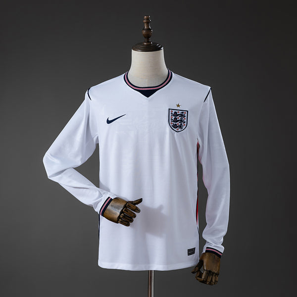 England 2026 home kit long-sleeve