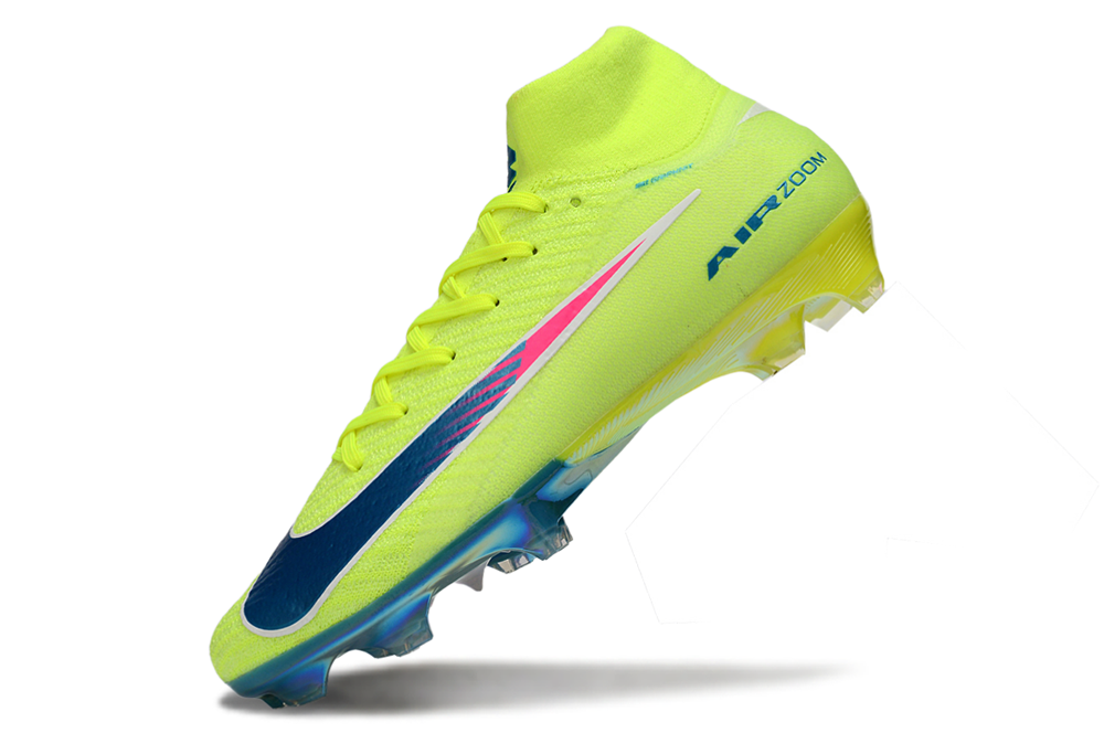 Mercurial Superfly 10 FG Elite Lime