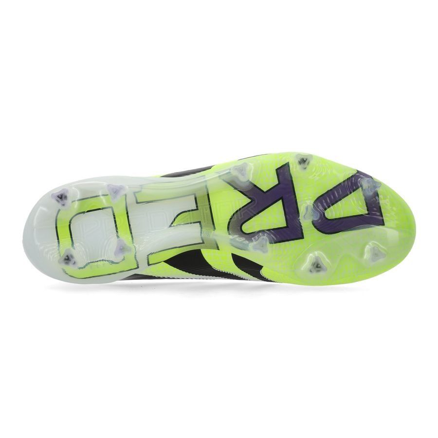 predator elite fg laceless radiant blaze