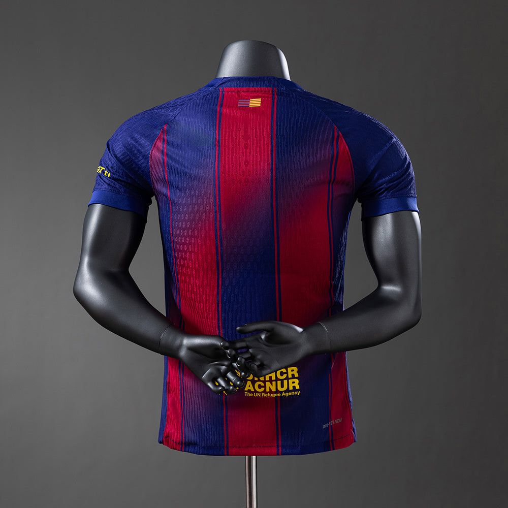 Barcelona 25-26 home kit