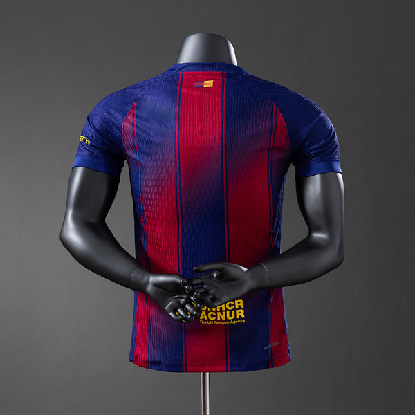 Barcelona 25-26 home kit