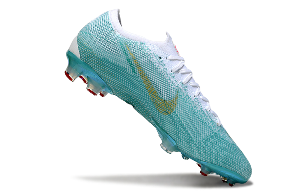 Mercurial Vapor 12 Elite FG 2017 CR7 Clear Jade White