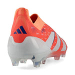 predator elite fg laceless coral blaze