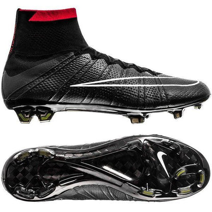 Mercurial Superfly 4 IV FG 2014 Black