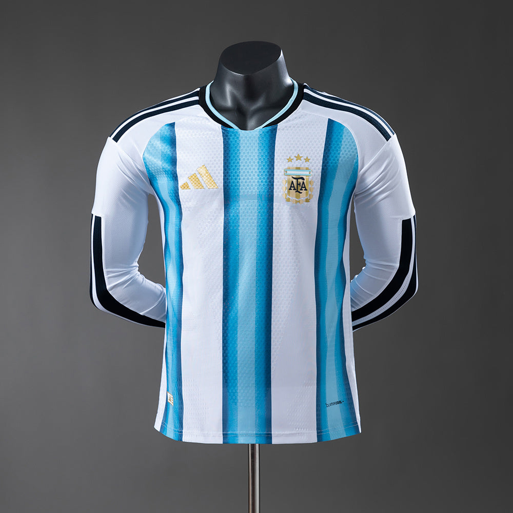 Argentina 2026 home kit long-sleeve