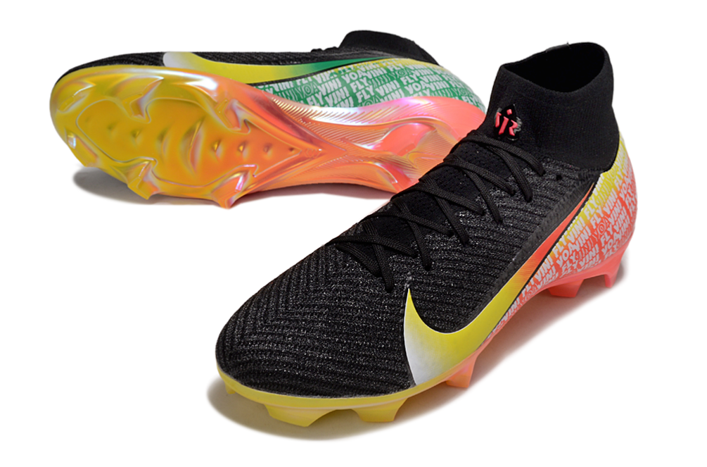 Mercurial Superfly 10 FG Elite Vini Voa Vini Fly Black