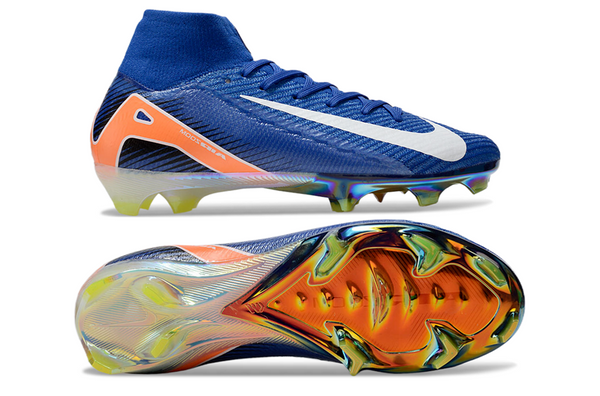 Mercurial Superfly 10 FG Elite Blue Fast