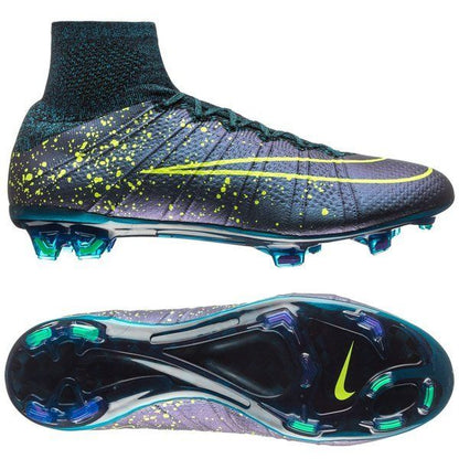 Mercurial Superfly 4 IV FG 2014 Squadron blue