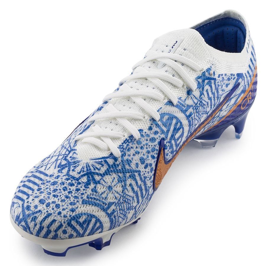 Mercurial Vapor 15 FG Elite CR7 Azulejo