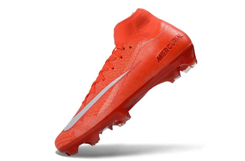 Mercurial Superfly 10 FG Elite Cherry Red