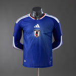 Japan 2026 home kit long-sleeve