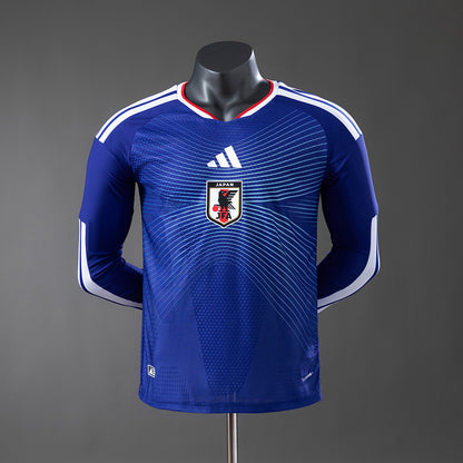 Japan 2026 home kit long-sleeve