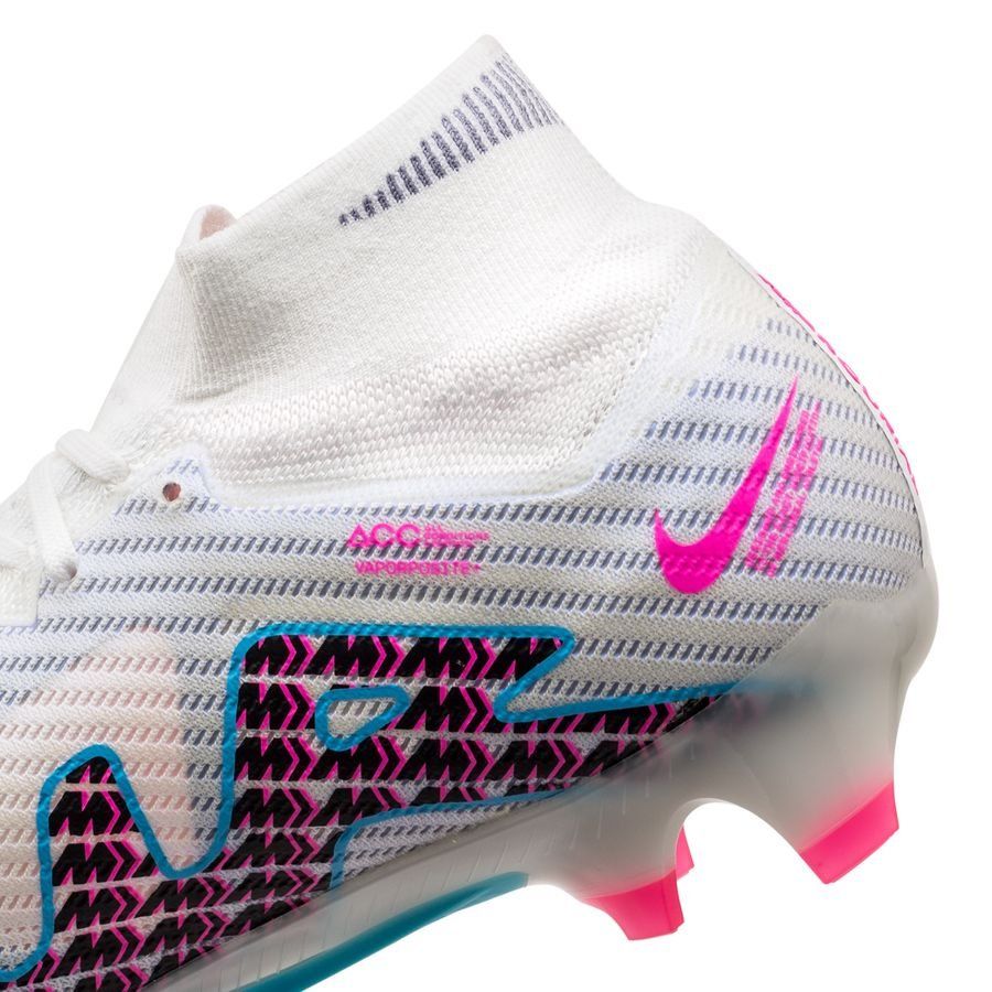 Mercurial Superfly 9 FG Elite White Blast
