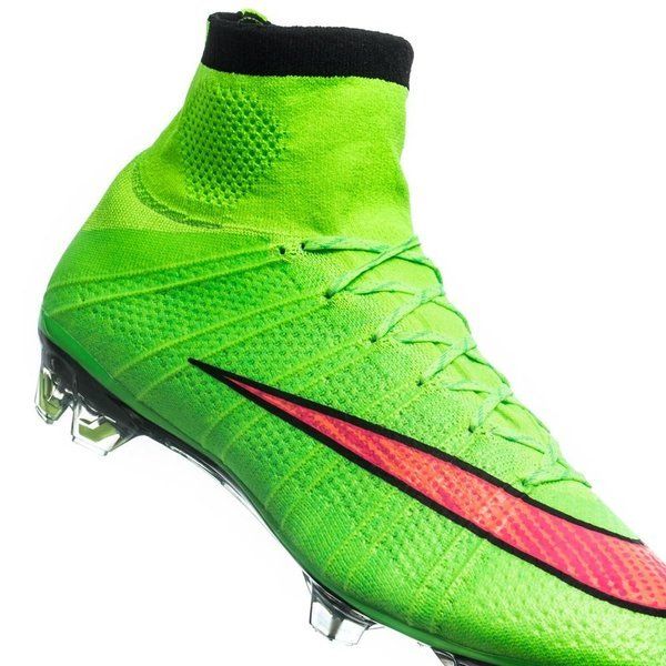 Mercurial Superfly 4 IV FG 2014 Electrtic Green