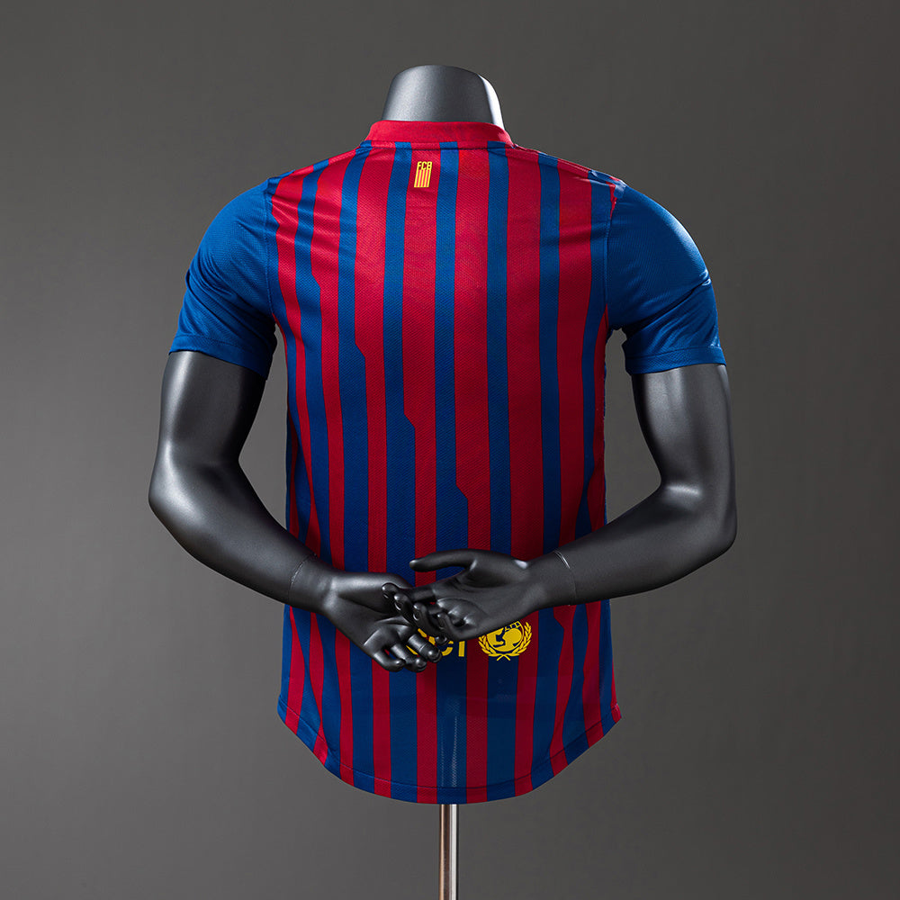 Barcelona 11-12 home kit
