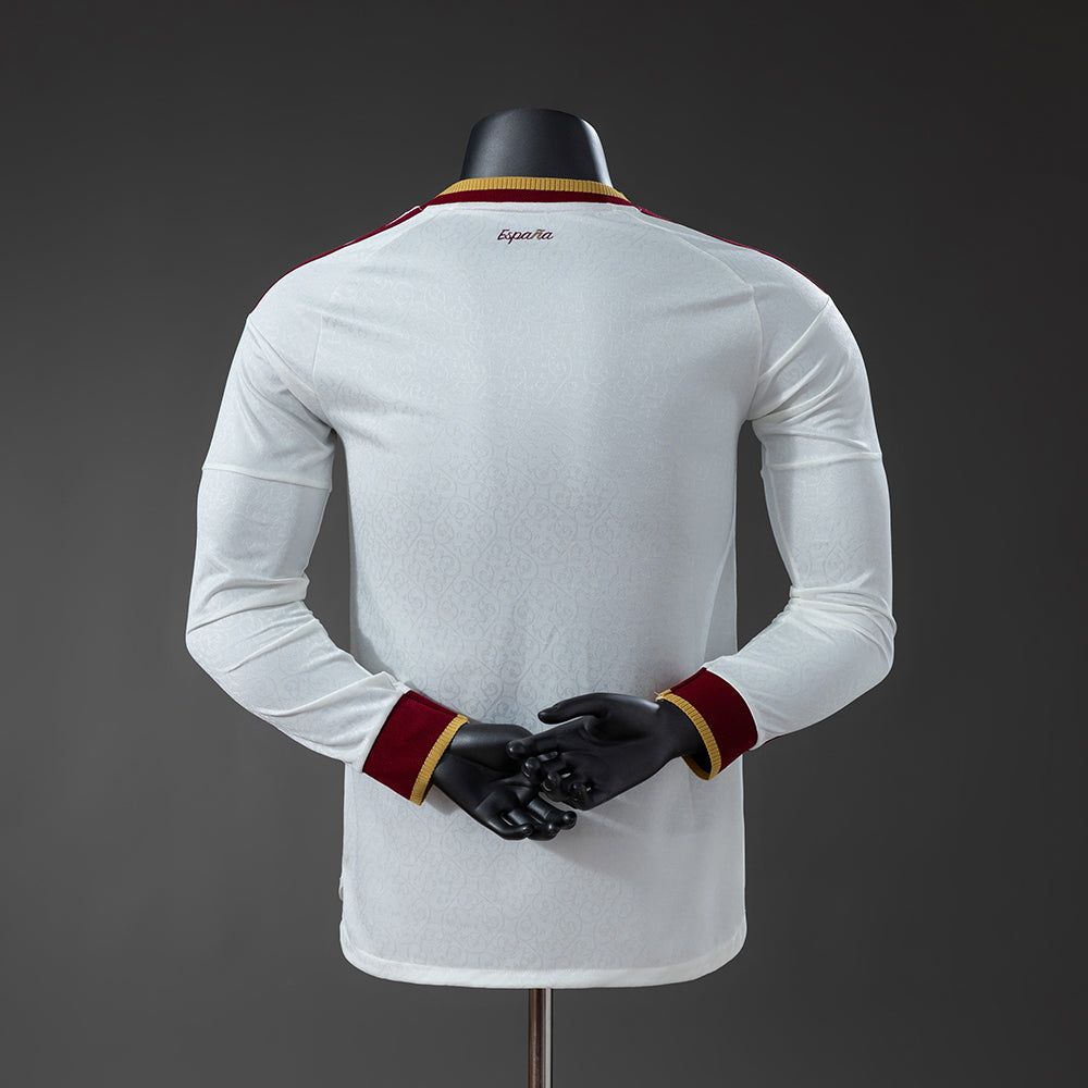Spain 2026 second kit long-sleeve