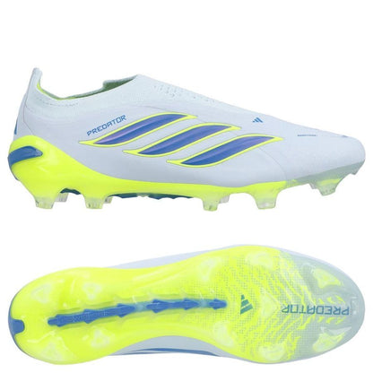 predator elite fg laceless ice cold precision