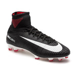 Mercurial Superfly 5 V FG Pitch Dark Black Red 2017