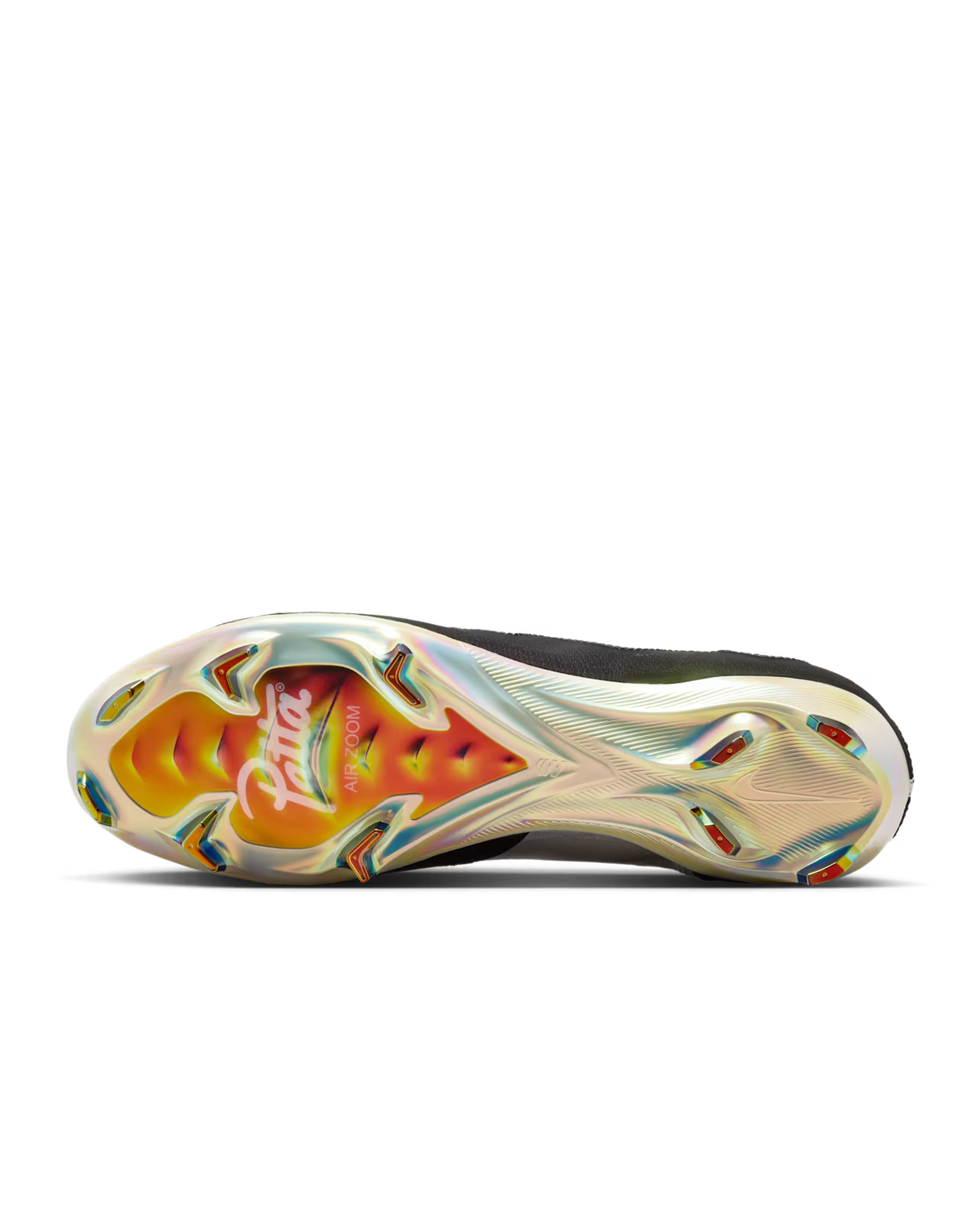 Mercurial Vapor 16 FG Elite x Patta Metalic Silver