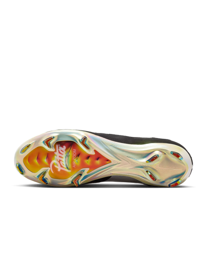Mercurial Vapor 16 FG Elite x Patta Metalic Silver