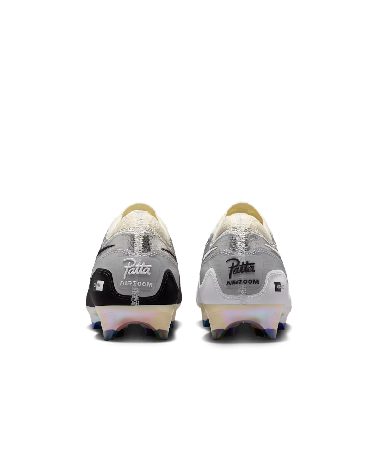 Mercurial Vapor 16 FG Elite x Patta Metalic Silver