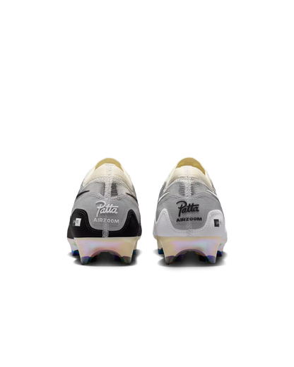 Mercurial Vapor 16 FG Elite x Patta Metalic Silver