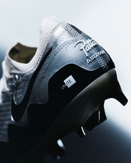 Mercurial Vapor 16 FG Elite x Patta Metalic Silver