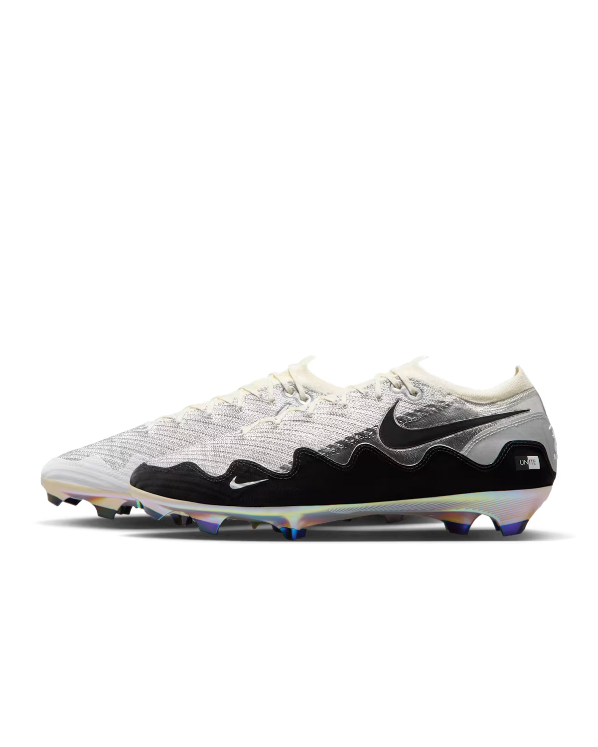 Mercurial Vapor 16 FG Elite x Patta Metalic Silver
