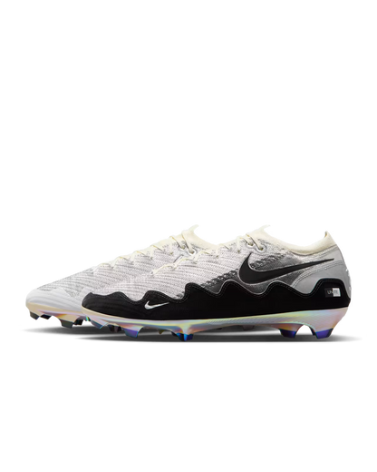 Mercurial Vapor 16 FG Elite x Patta Metalic Silver