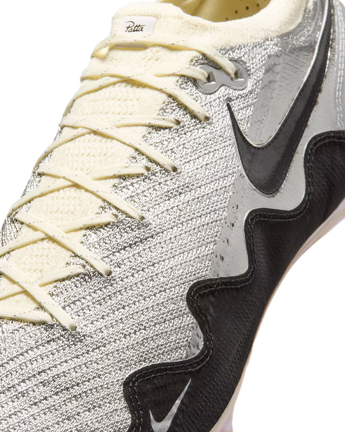 Mercurial Vapor 16 FG Elite x Patta Metalic Silver