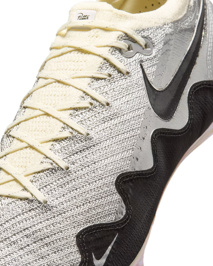 Mercurial Vapor 16 FG Elite x Patta Metalic Silver