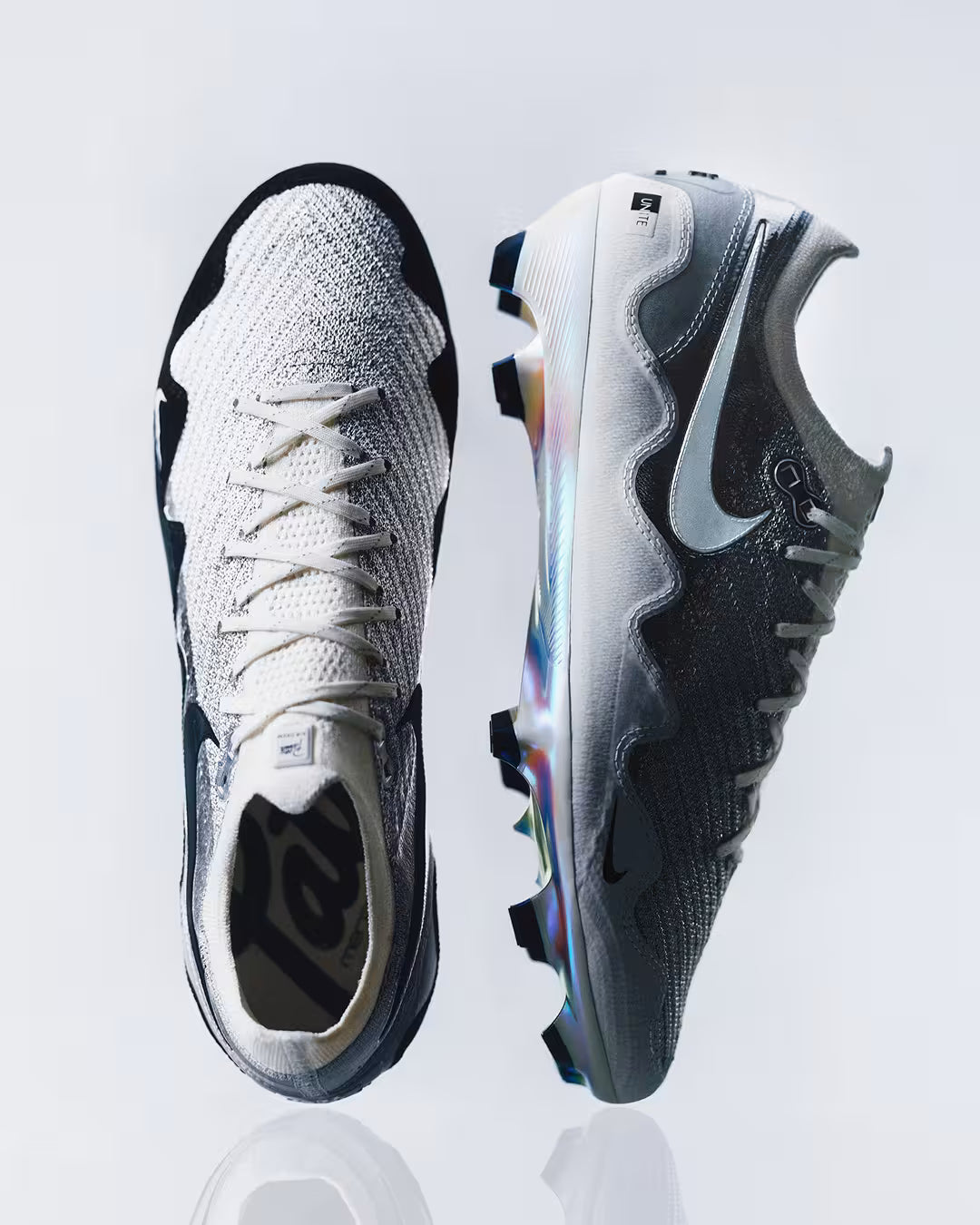 Mercurial Vapor 16 FG Elite x Patta Metalic Silver