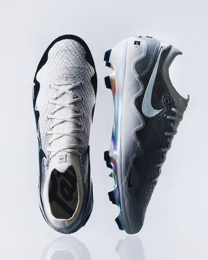 Mercurial Vapor 16 FG Elite x Patta Metalic Silver