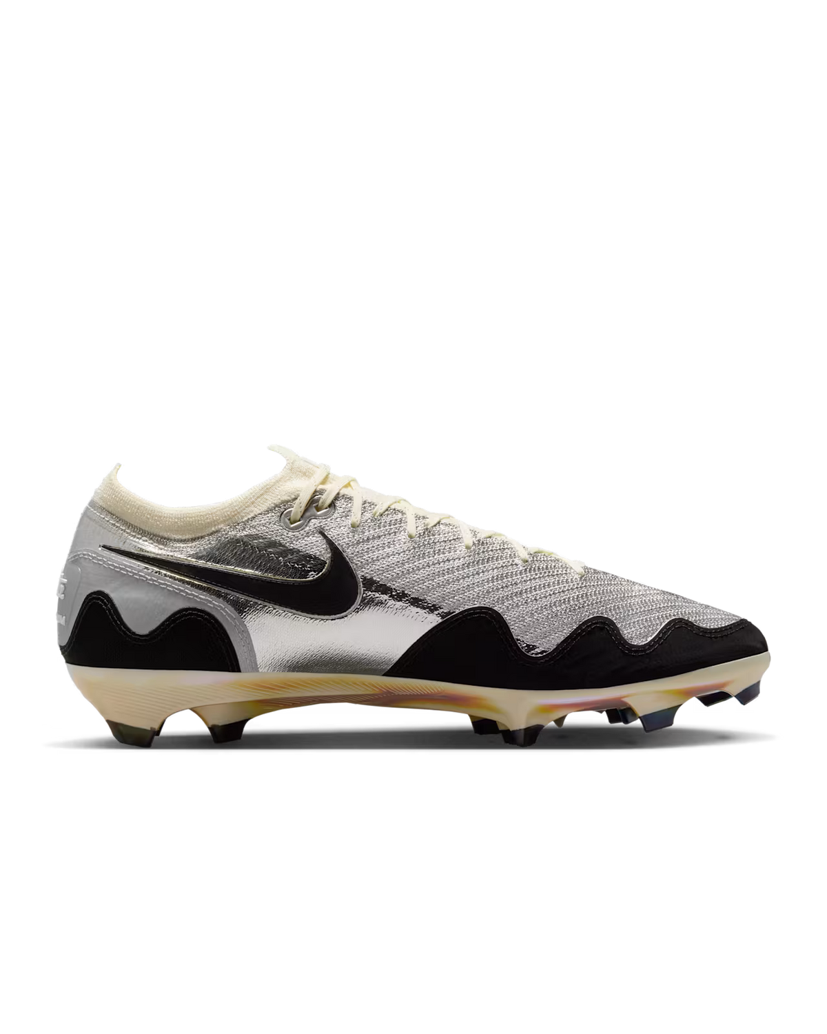 Mercurial Vapor 16 FG Elite x Patta Metalic Silver